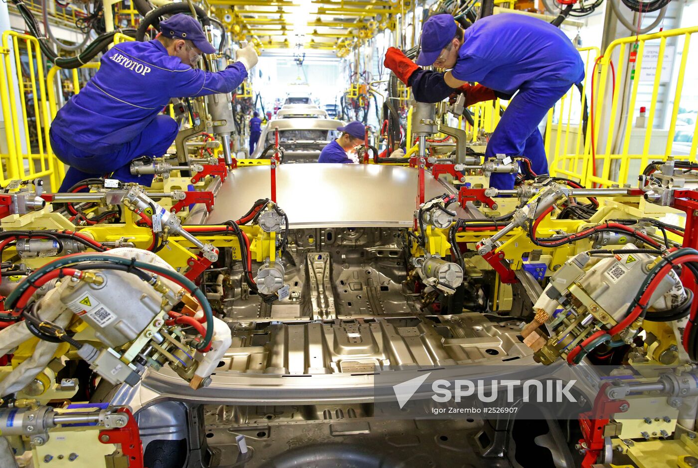 KIA Cerato cars manufacturing in Kaliningrad Region