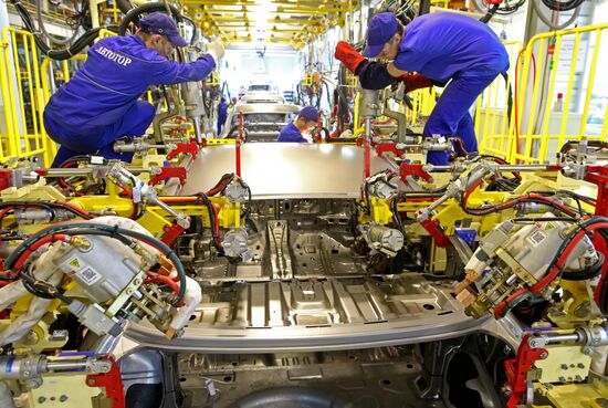 KIA Cerato cars manufacturing in Kaliningrad Region