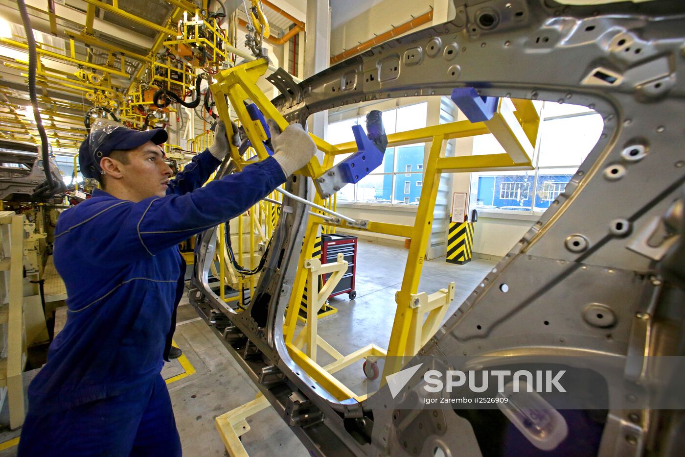 KIA Cerato cars manufacturing in Kaliningrad Region
