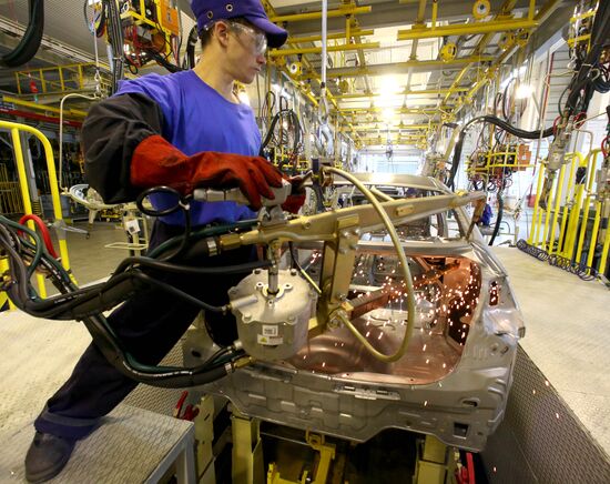 KIA Cerato cars manufacturing in Kaliningrad Region