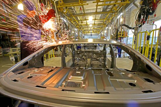 KIA Cerato cars manufacturing in Kaliningrad Region