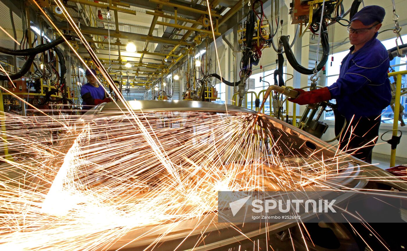 KIA Cerato cars manufacturing in Kaliningrad Region