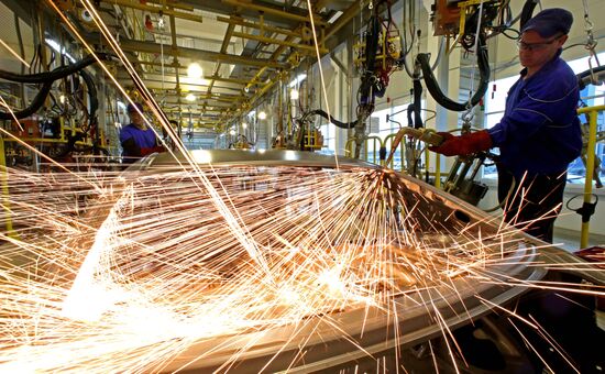 KIA Cerato cars manufacturing in Kaliningrad Region