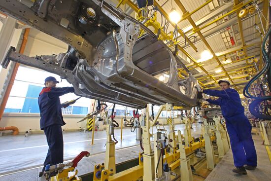 KIA Cerato cars manufacturing in Kaliningrad Region
