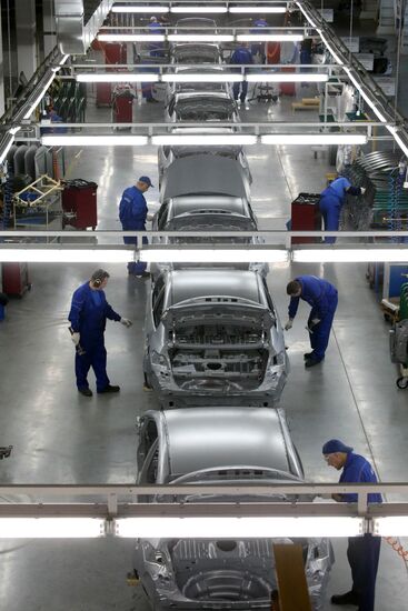 KIA Cerato cars manufacturing in Kaliningrad Region