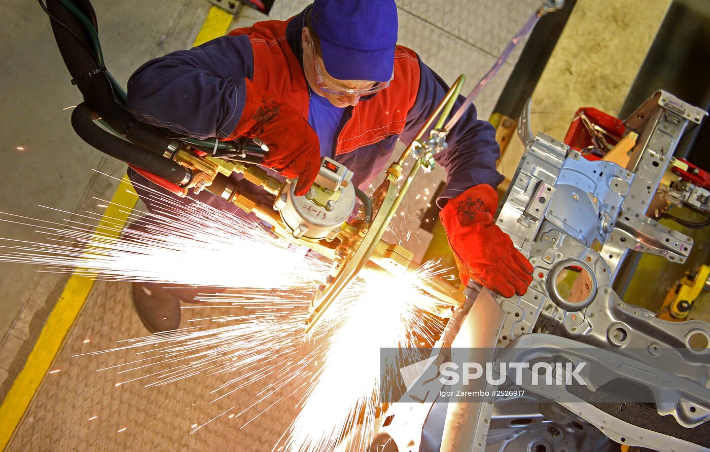 KIA Cerato cars manufacturing in Kaliningrad Region