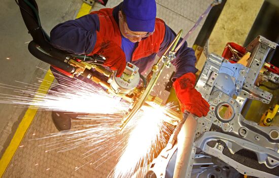 KIA Cerato cars manufacturing in Kaliningrad Region