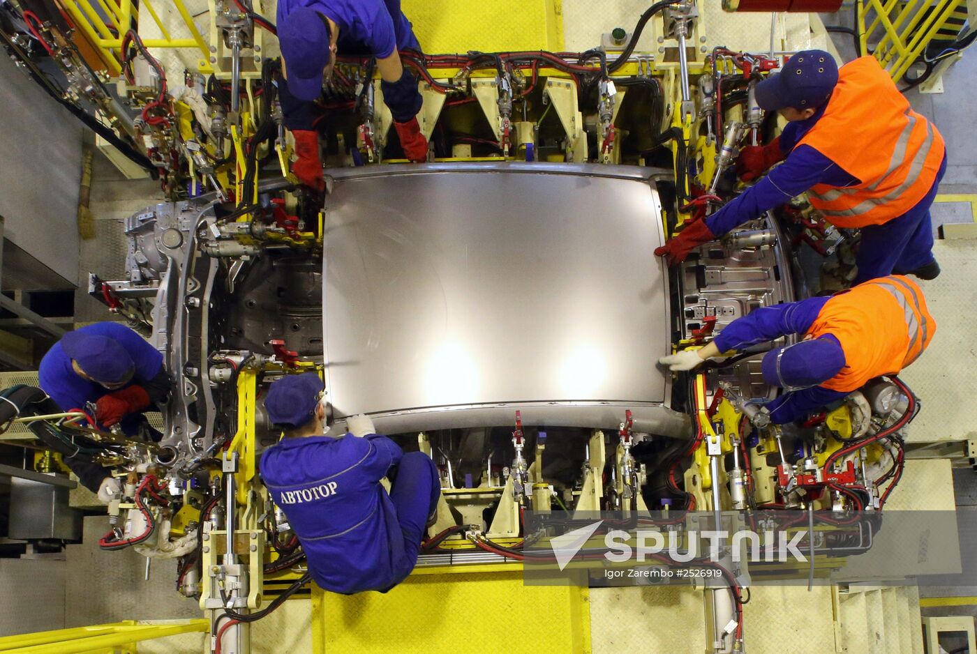 KIA Cerato cars manufacturing in Kaliningrad Region