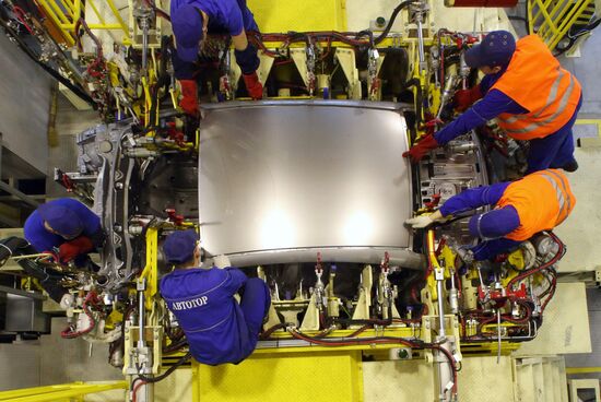 KIA Cerato cars manufacturing in Kaliningrad Region