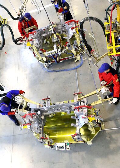 KIA Cerato cars manufacturing in Kaliningrad Region