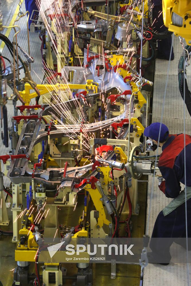 KIA Cerato cars manufacturing in Kaliningrad Region