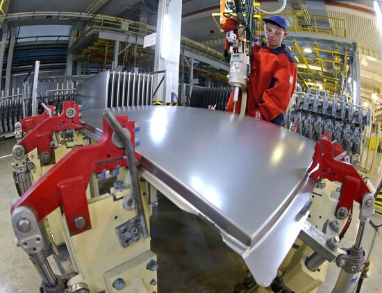 KIA Cerato cars manufacturing in Kaliningrad Region