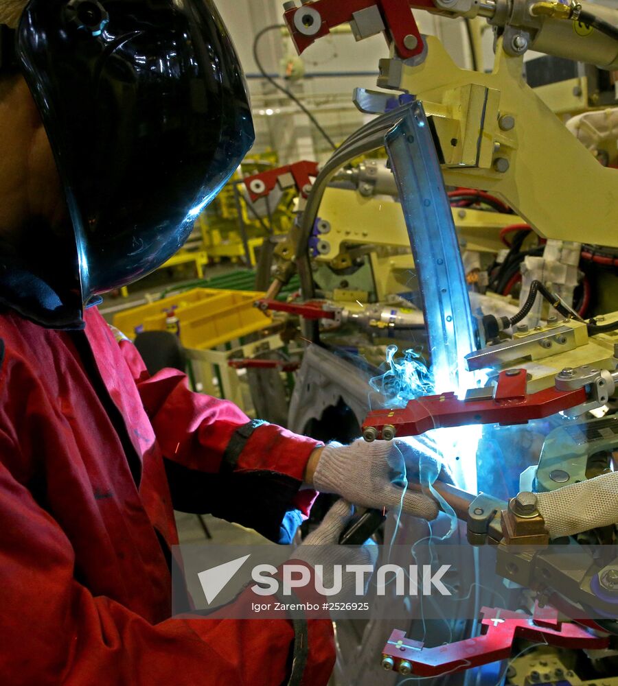 KIA Cerato cars manufacturing in Kaliningrad Region