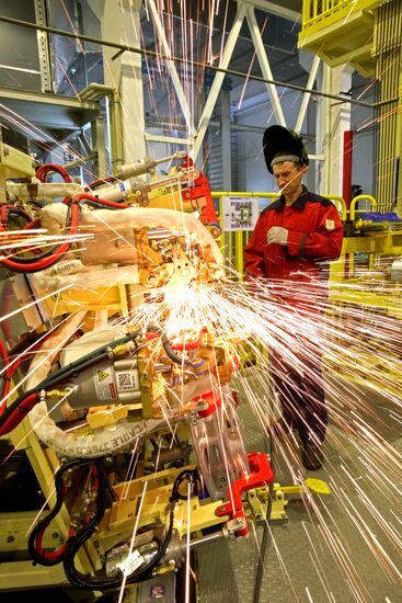 KIA Cerato cars manufacturing in Kaliningrad Region