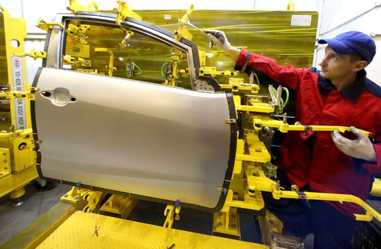KIA Cerato cars manufacturing in Kaliningrad Region