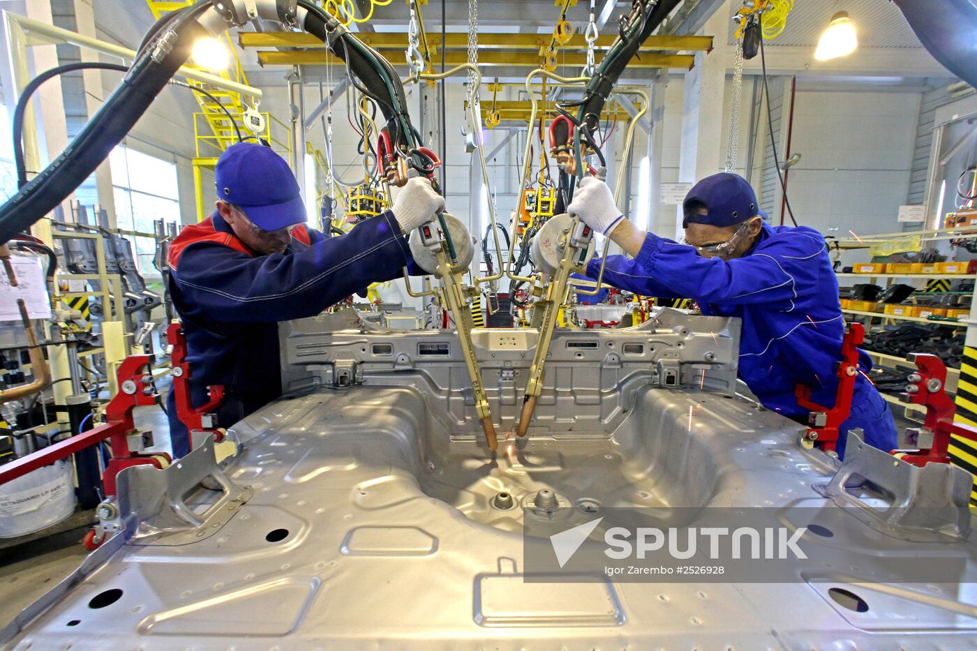 KIA Cerato cars manufacturing in Kaliningrad Region