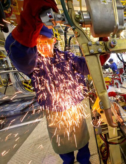 KIA Cerato cars manufacturing in Kaliningrad Region