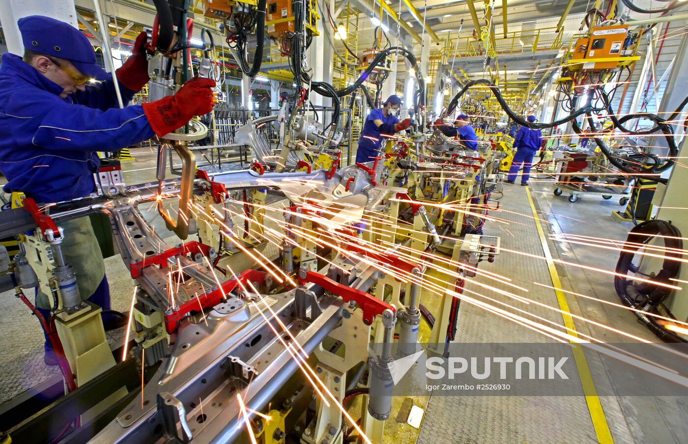 KIA Cerato cars manufacturing in Kaliningrad Region