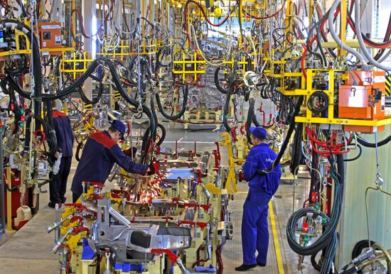 KIA Cerato cars manufacturing in Kaliningrad Region