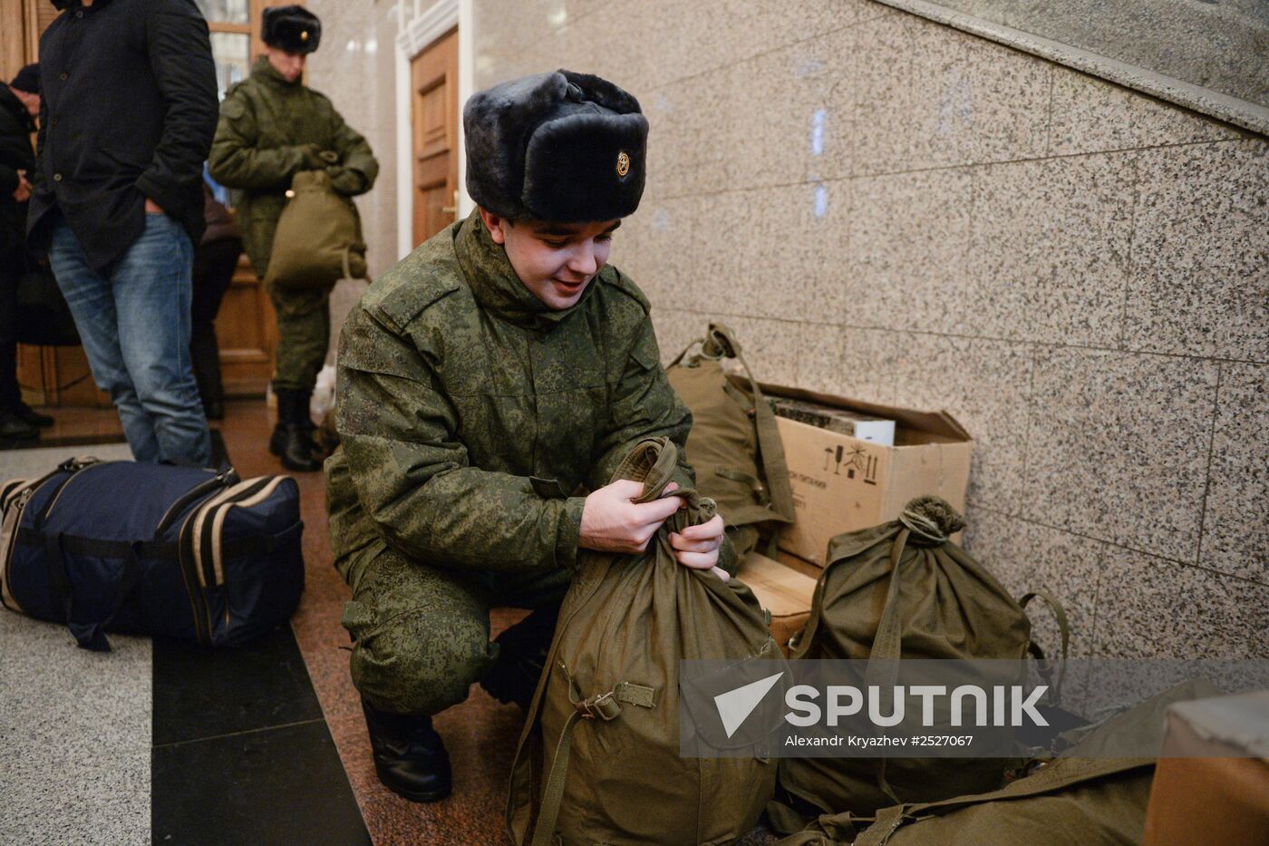 Conscripts recruited for Presidential Regiment