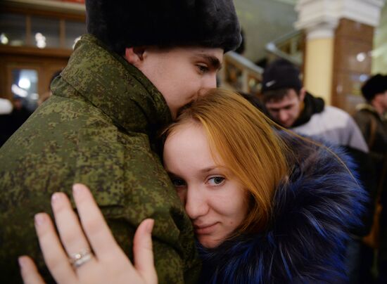 Conscripts recruited for Presidential Regiment