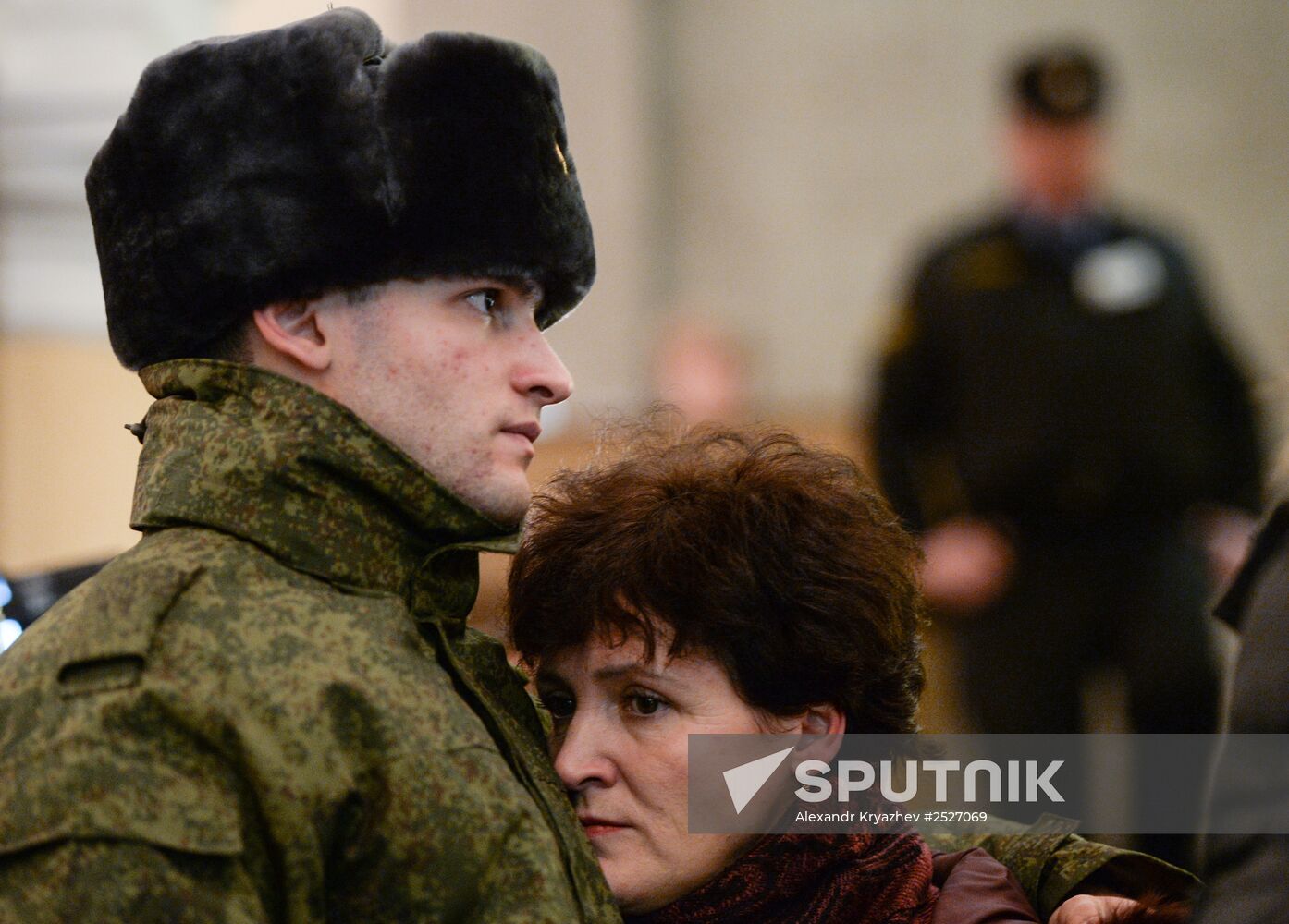 Conscripts recruited for Presidential Regiment