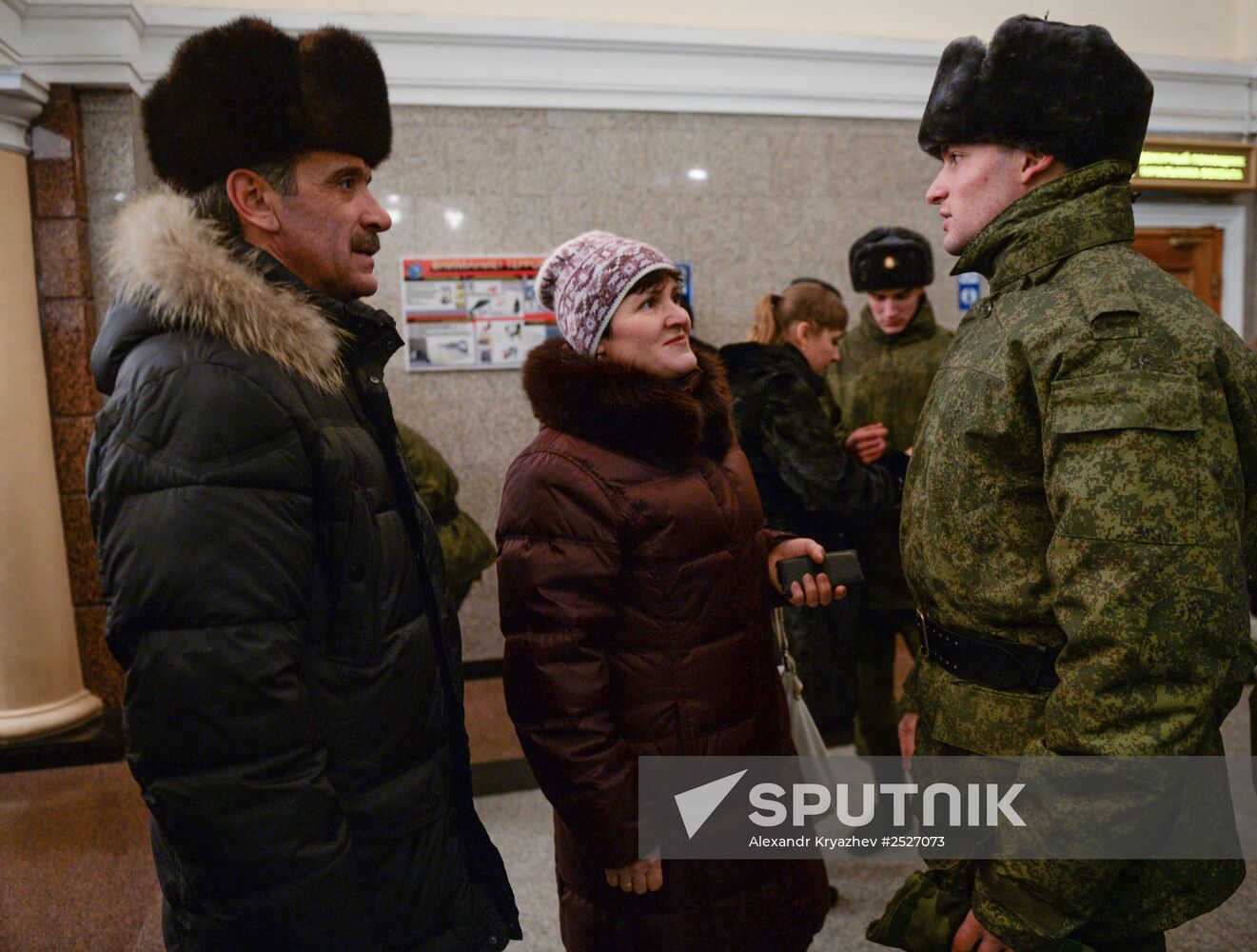 Conscripts recruited for Presidential Regiment