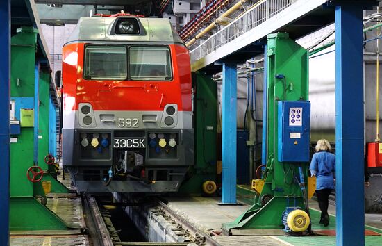 Novocherkassk Electric Locomotive Plant