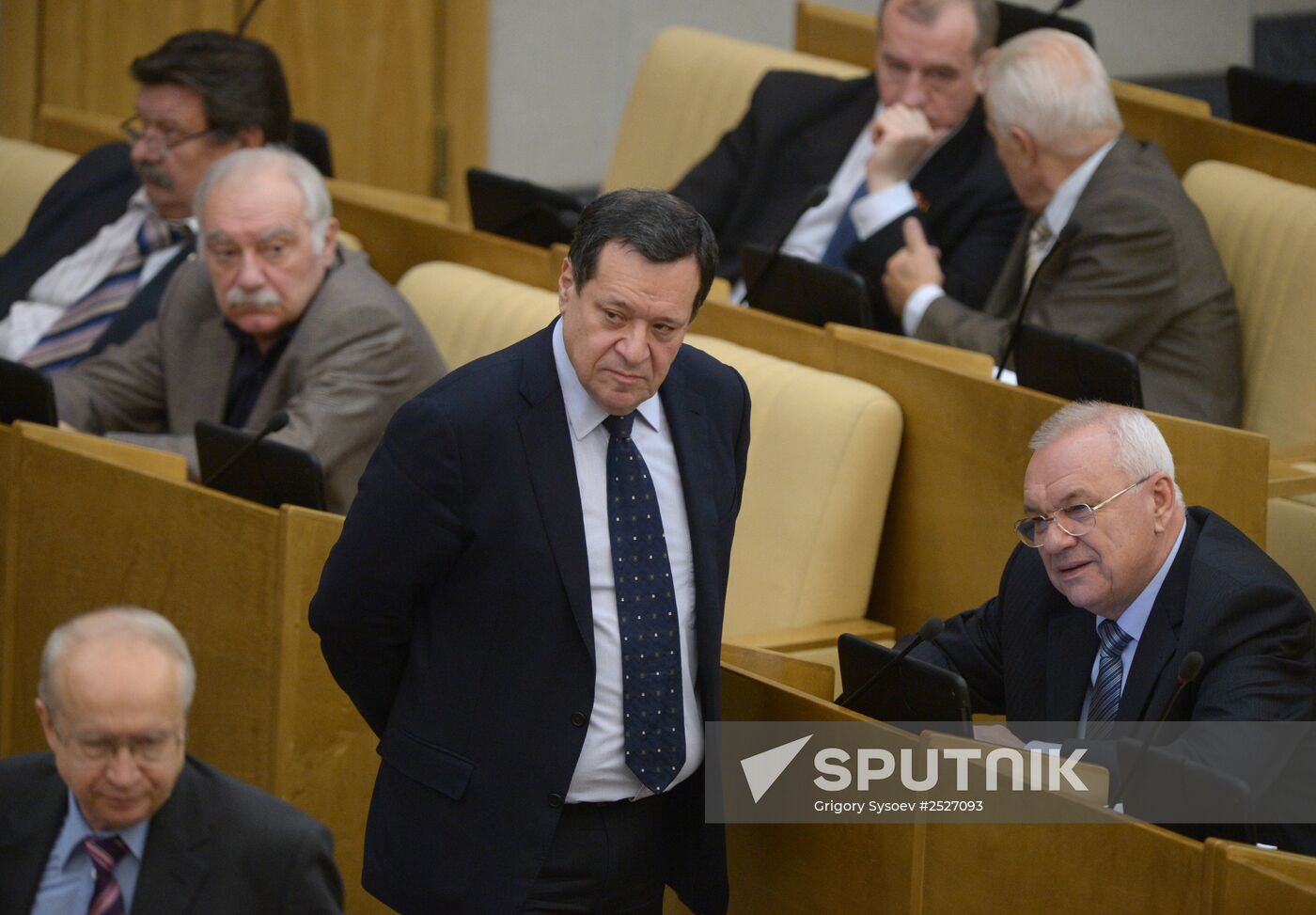 State Duma plenary meeting