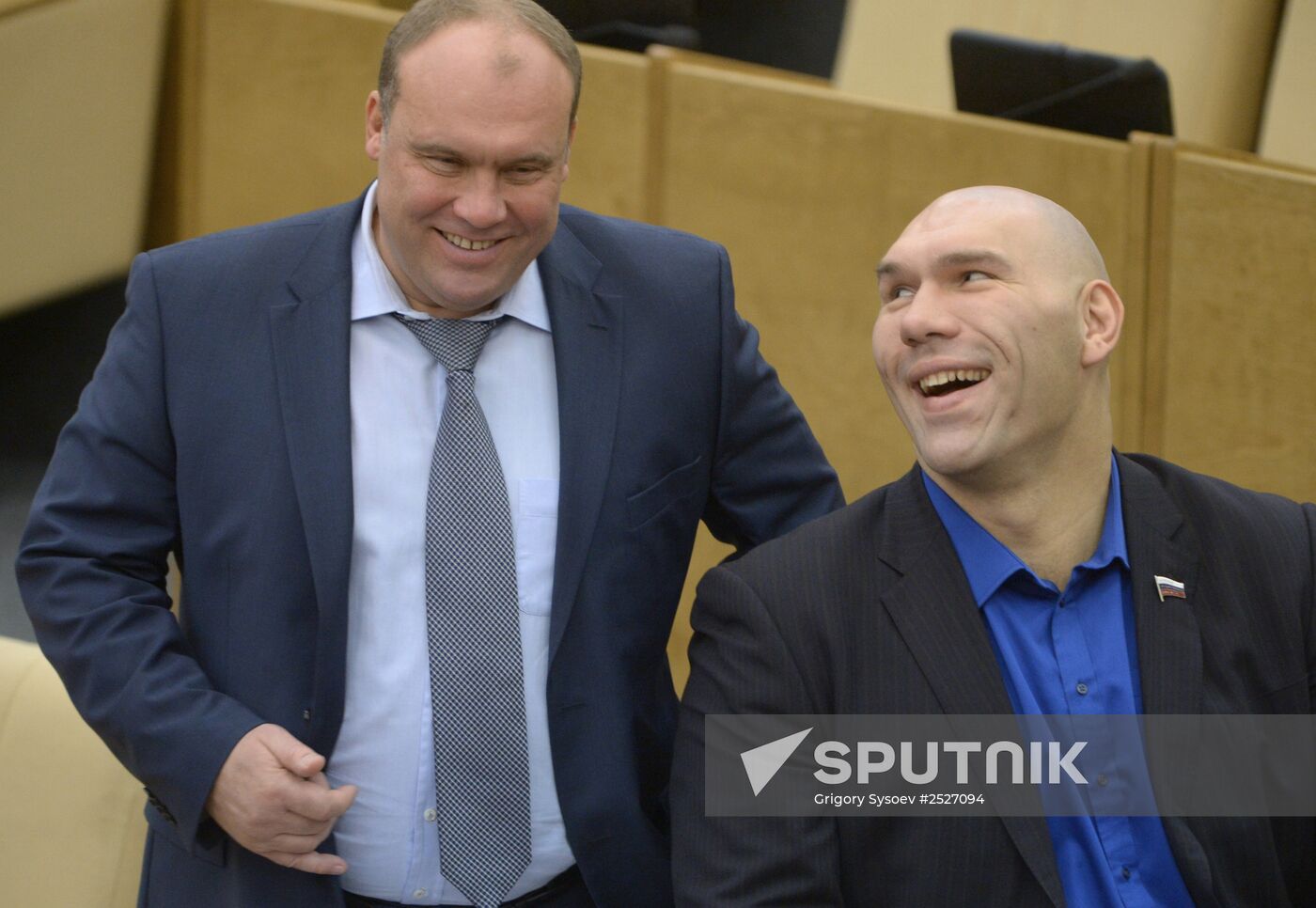 State Duma plenary meeting