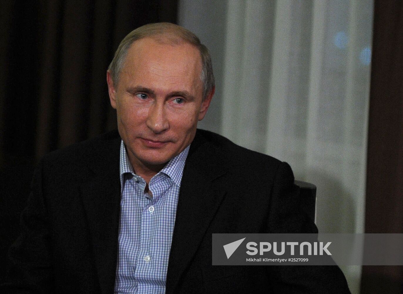 Vladimir Putin gives interview to TASS news agency