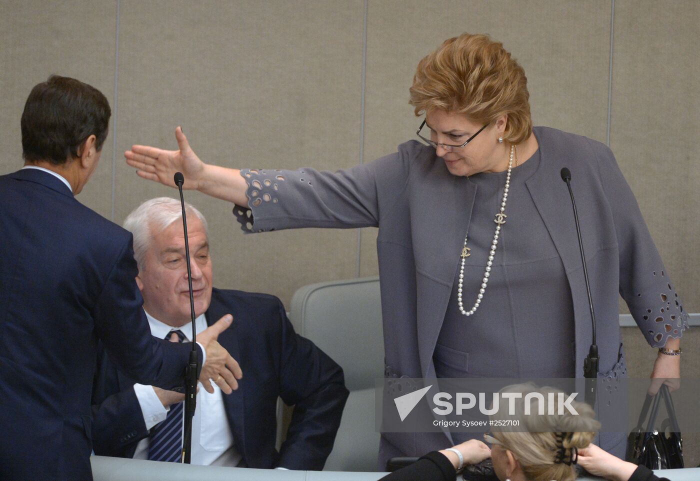 State Duma plenary meeting