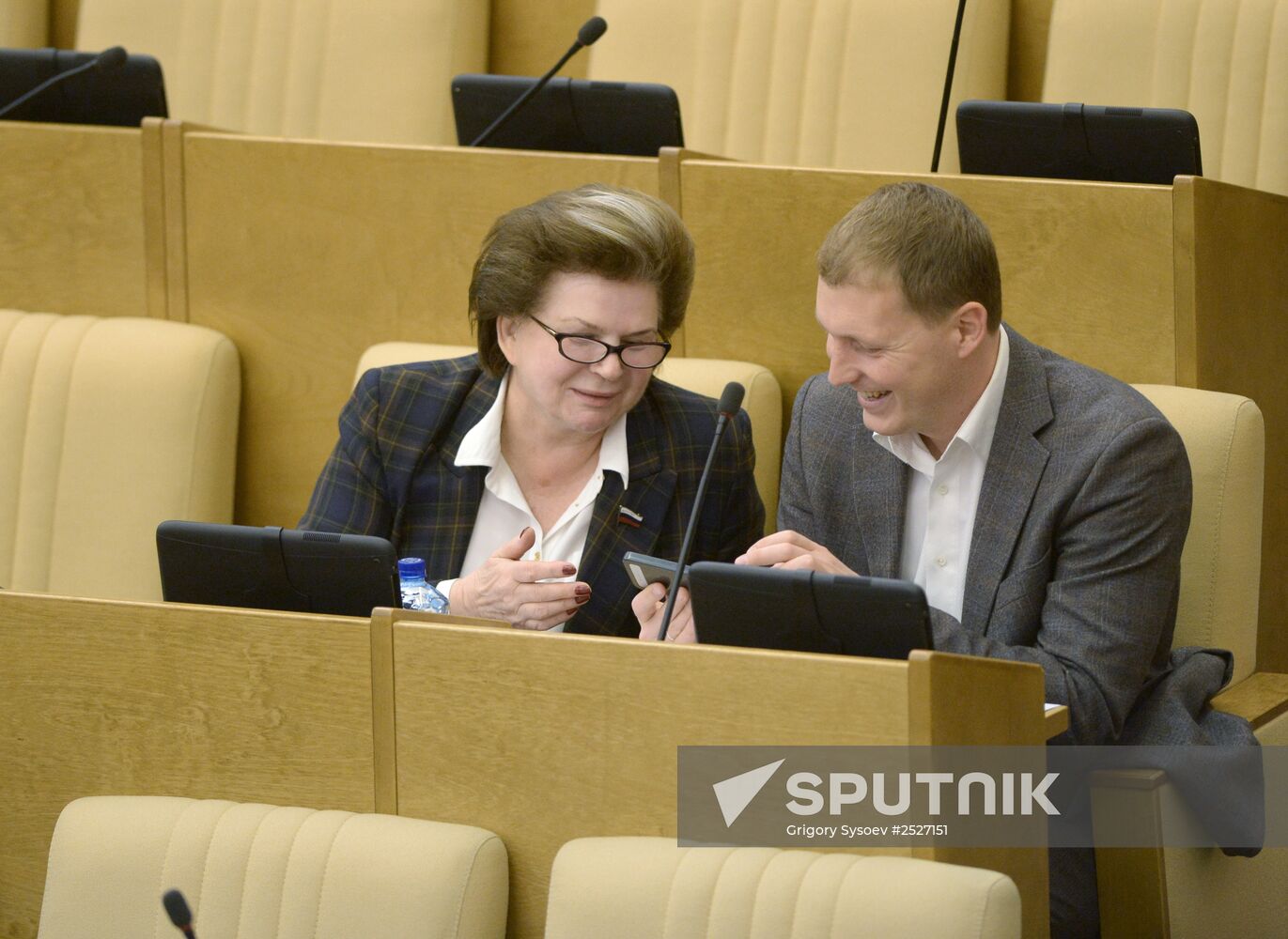 State Duma plenary meeting