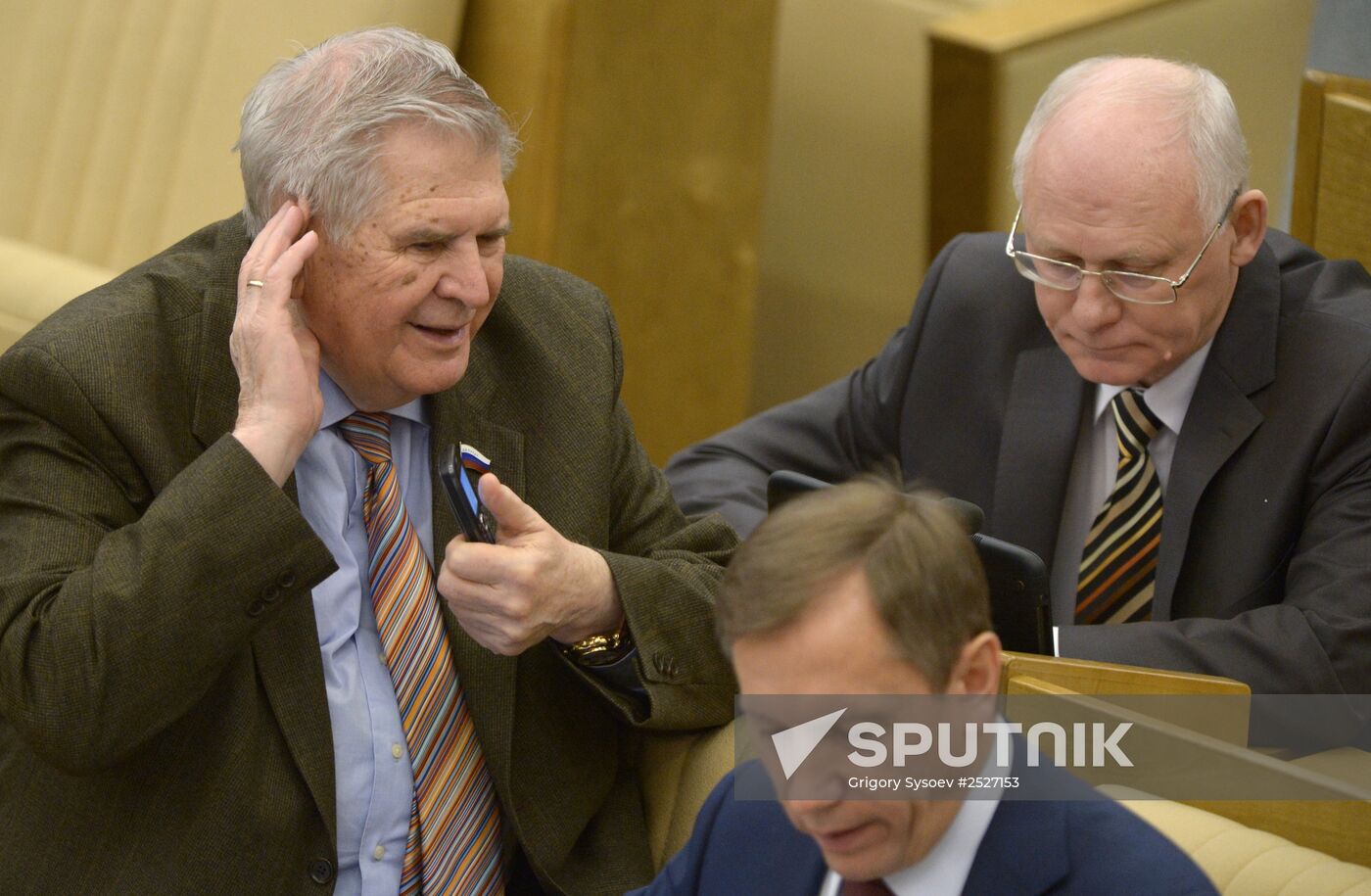 State Duma plenary meeting