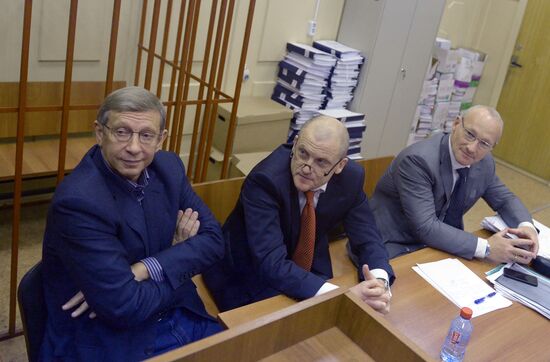 Court consideres extending house arrest for AFK Sistema head Yevtushenkov