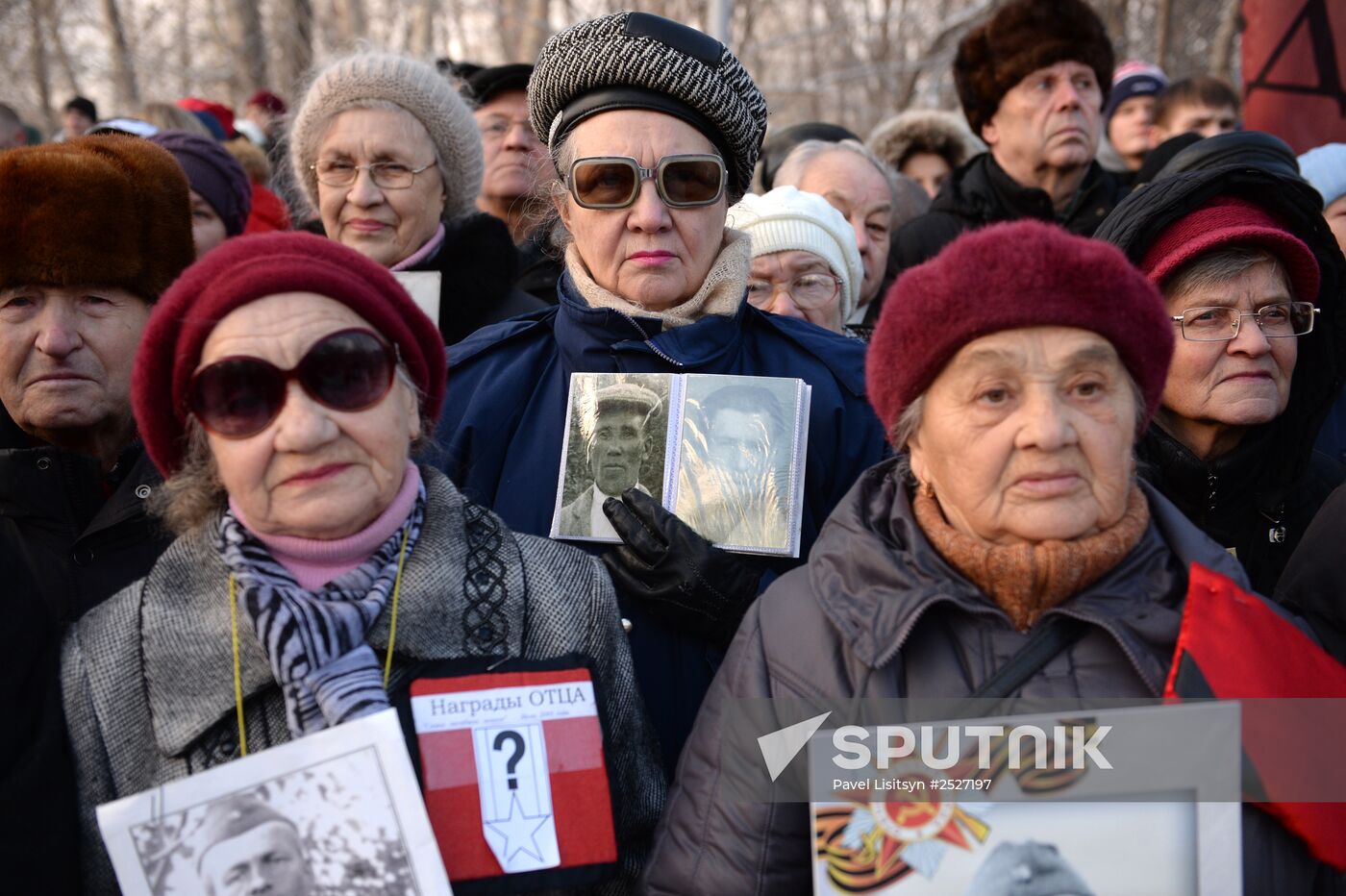 Memorial to war children working on homefront unveiled in Yekaterinburg