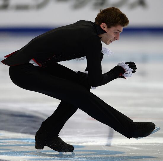 ISU Grand Prix of Figure Skating. Rostelecom Cup. Men's short program