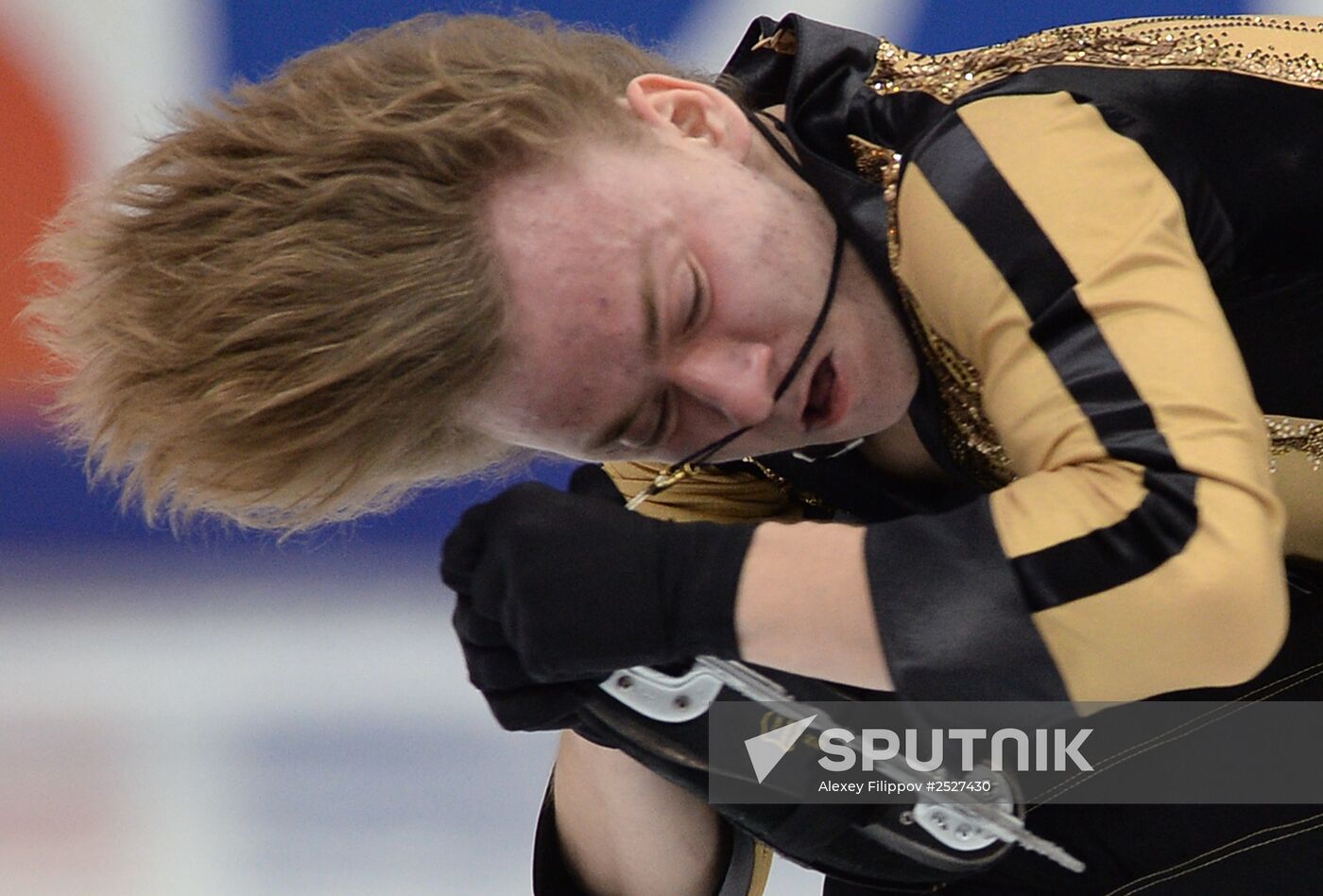 ISU Grand Prix of Figure Skating. Rostelecom Cup. Men's short program
