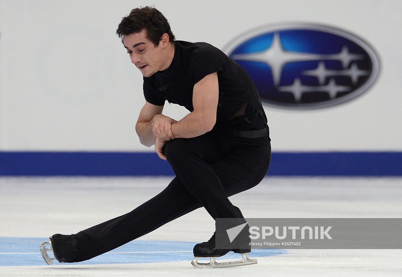 ISU Grand Prix of Figure Skating. Rostelecom Cup. Men's short program