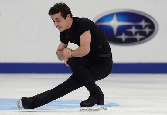 ISU Grand Prix of Figure Skating. Rostelecom Cup. Men's short program