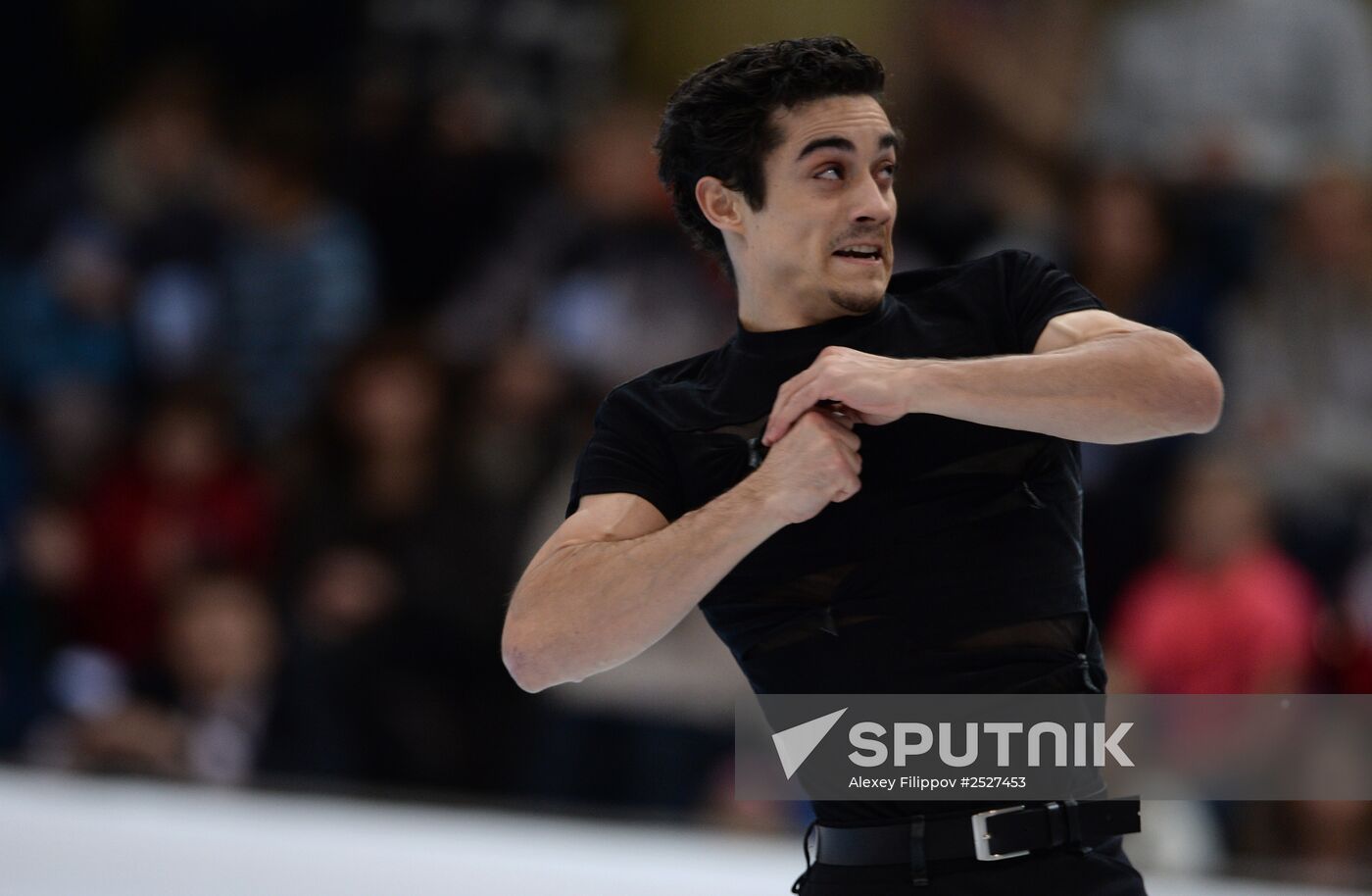 ISU Grand Prix of Figure Skating. Rostelecom Cup. Men's short program