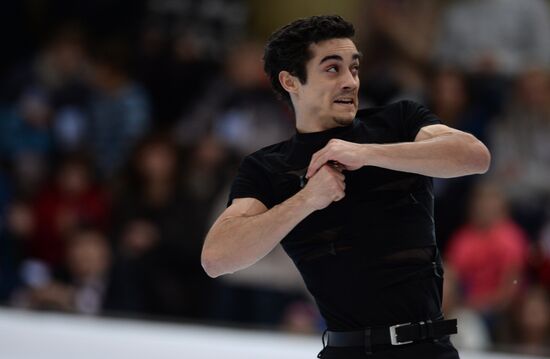 ISU Grand Prix of Figure Skating. Rostelecom Cup. Men's short program