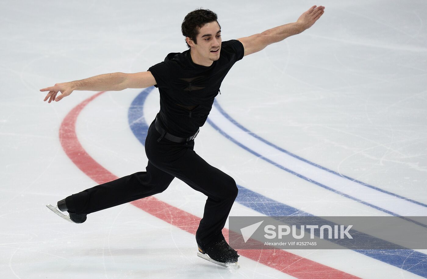ISU Grand Prix of Figure Skating. Rostelecom Cup. Men's short program
