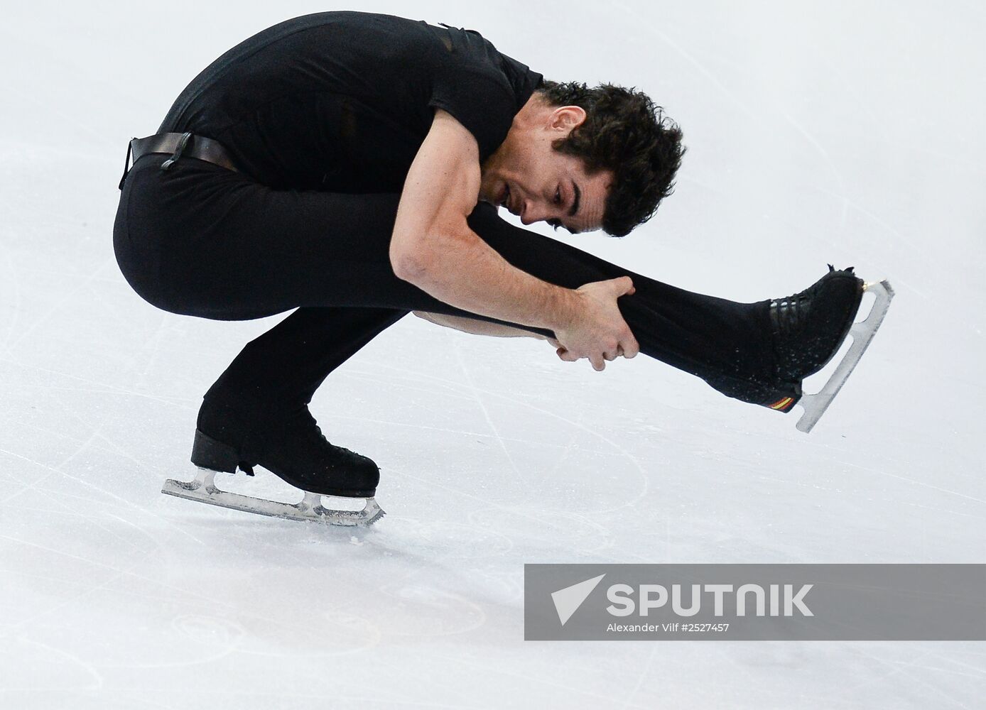 ISU Grand Prix of Figure Skating. Rostelecom Cup. Men's short program