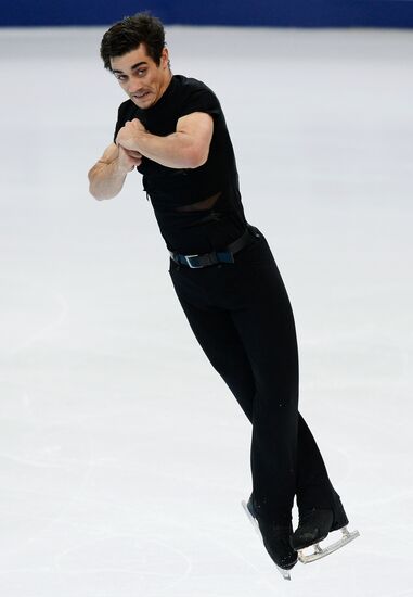 ISU Grand Prix of Figure Skating. Rostelecom Cup. Men's short program