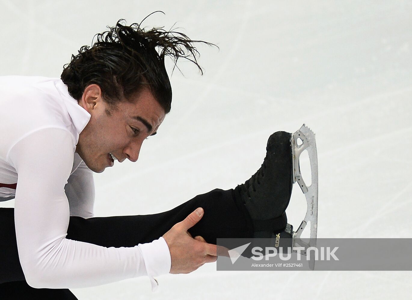 ISU Grand Prix of Figure Skating. Rostelecom Cup. Men's short program