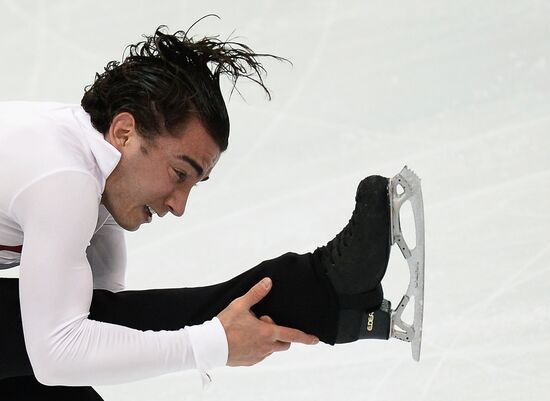 ISU Grand Prix of Figure Skating. Rostelecom Cup. Men's short program