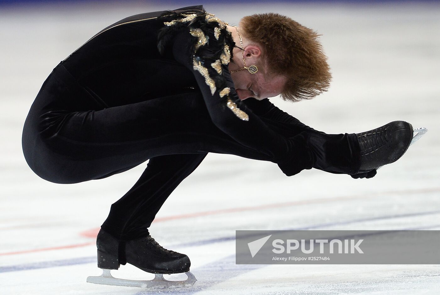 ISU Grand Prix of Figure Skating. Rostelecom Cup. Men's short program
