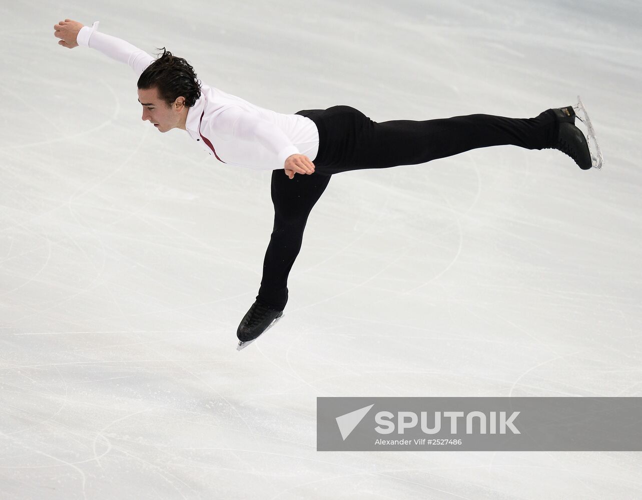 ISU Grand Prix of Figure Skating. Rostelecom Cup. Men's short program