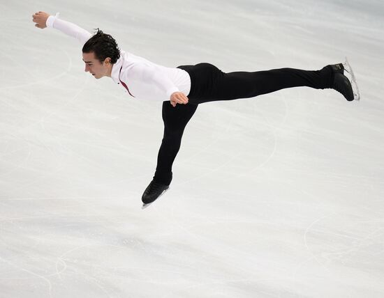 ISU Grand Prix of Figure Skating. Rostelecom Cup. Men's short program